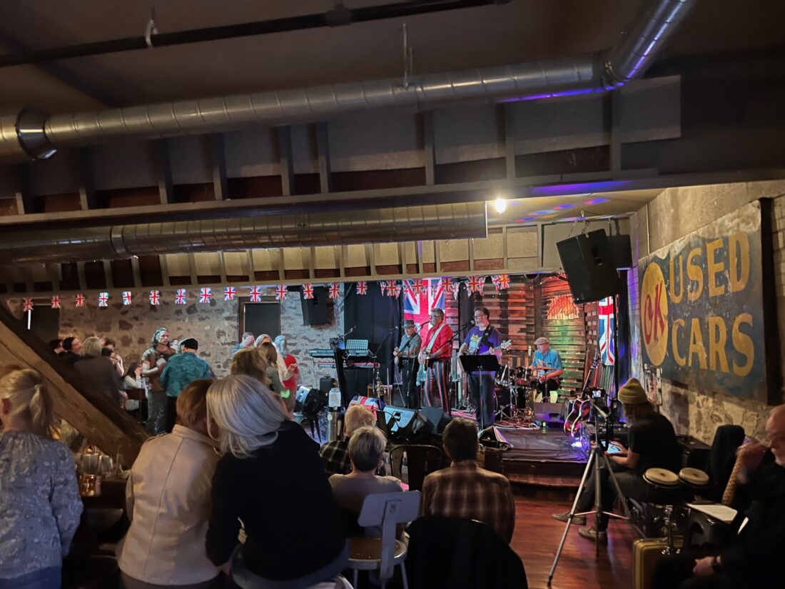 Brits and Brews invade Marquette for charity | News, Sports, Jobs - Vimarsana News